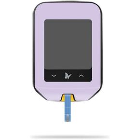 MightySkins Skin Compatible with Abbott Freestyle Precision Neo - Solid Lilac | Protective, Durable, and Unique Vinyl Decal wrap Cover | Easy to Apply, Remove, and Change Styles | Made in The USA