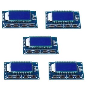 5pcs PWM Pulse Frequency Duty Cycle Module Square Wave Rectangular Wave Signal Generator Signal XY-LPWM