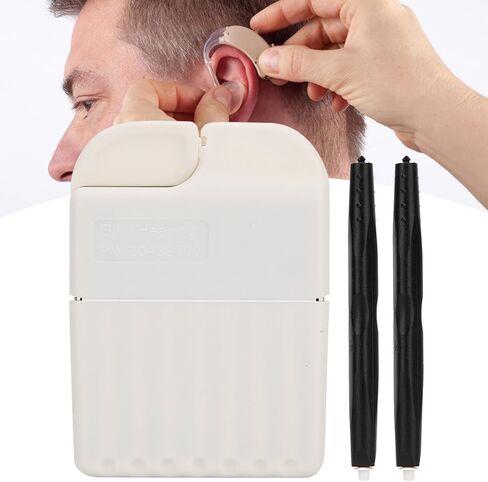 gernie 8Pcs Earwax Filters Gn Hearing Wax Guards Pn 20439700 Cerumen Baffle White Wax Blocker Gn Hearing Wax Guards Pn 20439700 Resound Wax Guards in Saudi Arabia