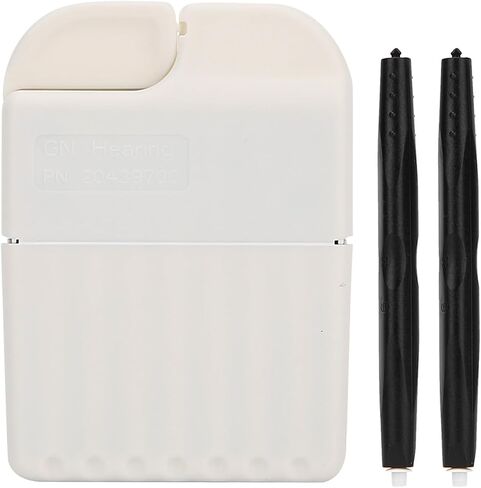 gernie 8Pcs Earwax Filters Gn Hearing Wax Guards Pn 20439700 Cerumen Baffle White Wax Blocker Gn Hearing Wax Guards Pn 20439700 Resound Wax Guards in Saudi Arabia