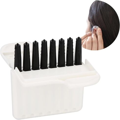gernie 8Pcs Earwax Filters Gn Hearing Wax Guards Pn 20439700 Cerumen Baffle White Wax Blocker Gn Hearing Wax Guards Pn 20439700 Resound Wax Guards in Saudi Arabia