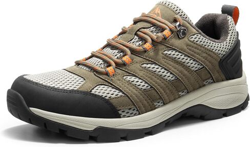 NORTIV 8 Women's Hiking Shoes Lightweight Breathable Mesh Walking Sneakers Outdoor Work Shoes in Kuwait