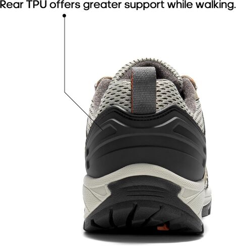NORTIV 8 Women's Hiking Shoes Lightweight Breathable Mesh Walking Sneakers Outdoor Work Shoes in Kuwait