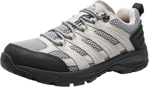 NORTIV 8 Women's Hiking Shoes Lightweight Breathable Mesh Walking Sneakers Outdoor Work Shoes in Kuwait
