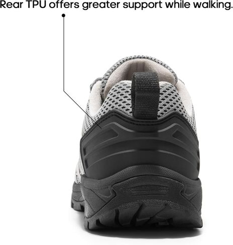 NORTIV 8 Women's Hiking Shoes Lightweight Breathable Mesh Walking Sneakers Outdoor Work Shoes in Kuwait