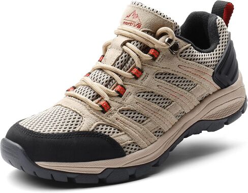 NORTIV 8 Women's Lightweight Hiking Shoes | Breathable Walking Sneakers Slip-Resistant For Outdoor Work Travel Daily Wear Wander in Saudi Arabia
