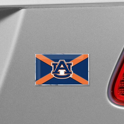 FANMATS NCAA Auto State Flag Color Emblem in Saudi Arabia