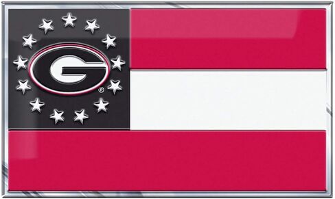 FANMATS NCAA Auto State Flag Color Emblem in Saudi Arabia