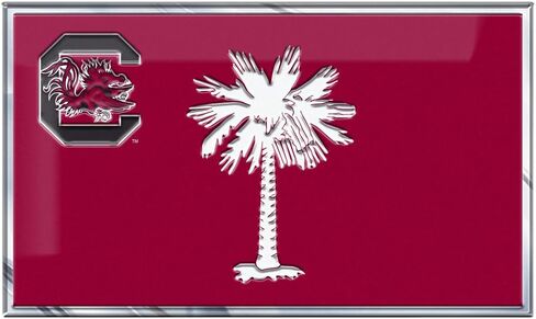 FANMATS NCAA Auto State Flag Color Emblem in Saudi Arabia