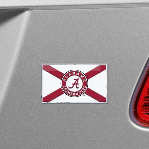 FANMATS NCAA Auto State Flag Color Emblem in Saudi Arabia