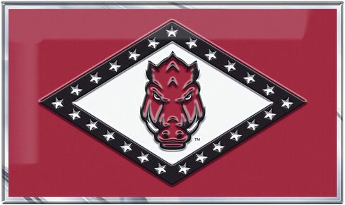 FANMATS NCAA Auto State Flag Color Emblem in Saudi Arabia