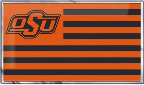 FANMATS NCAA Auto State Flag Color Emblem in Saudi Arabia