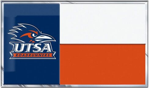 FANMATS NCAA Auto State Flag Color Emblem in Saudi Arabia
