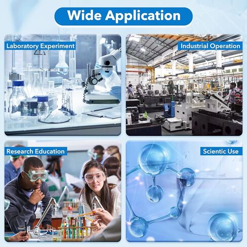 محرك مغناطيسي للمختبر، 6 ألواح تحريك مغناطيسية رقمية متعددة الأماكن، موضع 6 × 500 مل، 50-1500 دورة في الدقيقة، تزامن وتوقيت تحكم غير متزامن للمختبر in Kuwait