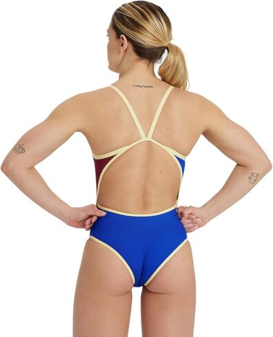 ARENA Women's Standard Performance Icons Panel Super Fly Back Swimsuit in Saudi Arabia