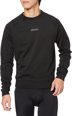 تي شيرت جيرسيه حراري بأكمام طويلة للرجال من Oakley Seeker Revel in Saudi Arabia