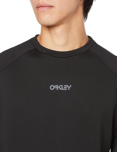 تي شيرت جيرسيه حراري بأكمام طويلة للرجال من Oakley Seeker Revel in Saudi Arabia