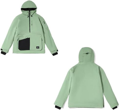 SNOWVERB Womens Mens Insulated Waterproof Snowboarding Mountain Jackets with Hood Skiing Coat Snowboard Winter Ski Jacket in Kuwait