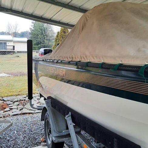 Boat Trailer Guide Pole Cover, 2 Pcs Neoprene Heavy Duty Marine Trailer Guide Protective Cover for Jet Ski Boat Sailboat Trailer in Saudi Arabia