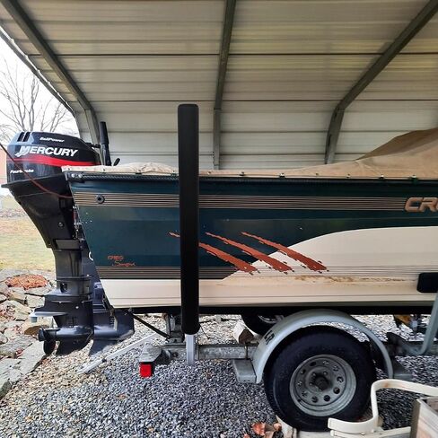 Boat Trailer Guide Pole Cover, 2 Pcs Neoprene Heavy Duty Marine Trailer Guide Protective Cover for Jet Ski Boat Sailboat Trailer in Saudi Arabia