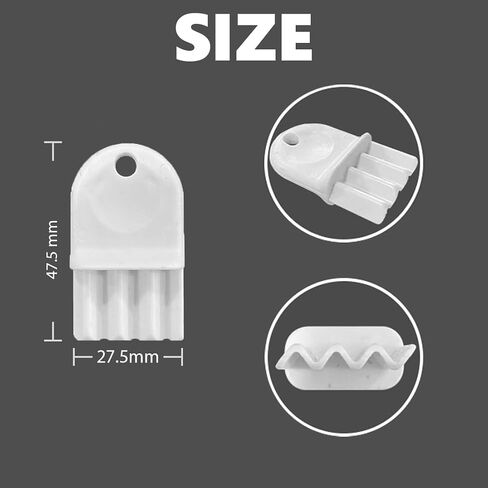 Venforze Toilet Paper Dispenser Key Set, 6Pcs Universal Key Compatible for Georgia Pacific and Other Brands (6 Silvery Key & 6 Keyrings & 2 Hooks) in Saudi Arabia