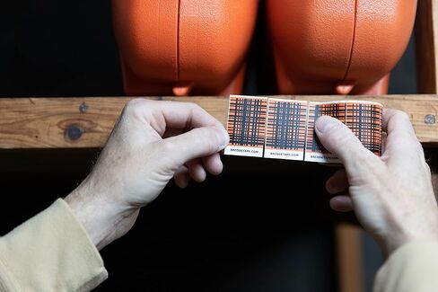 Duck Pro by Shurtape BR Code Permanent & Heavy Duty Scannable Labels, 100 Preprinted Codes per Roll, Connect Digital Information to Physical Locations for Asset Tracking & Digital Checklists, Yellow in Kuwait