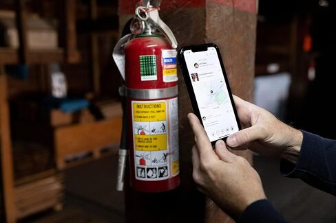 Duck Pro by Shurtape BR Code Permanent & Heavy Duty Scannable Labels, 100 Preprinted Codes per Roll, Connect Digital Information to Physical Locations for Asset Tracking & Digital Checklists, Yellow in Kuwait