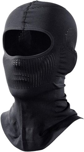 WTACTFUL Winter Thermal Balaclava Face Mask of Men - Ski Mask, Breathable Elastic Fit & Perfect for Outdoor Activities! in Kuwait