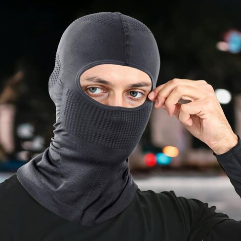 WTACTFUL Winter Thermal Balaclava Face Mask of Men - Ski Mask, Breathable Elastic Fit & Perfect for Outdoor Activities! in Saudi Arabia