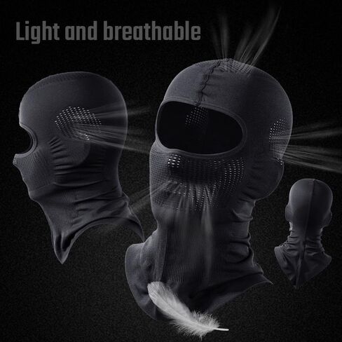 WTACTFUL Winter Thermal Balaclava Face Mask of Men - Ski Mask, Breathable Elastic Fit & Perfect for Outdoor Activities! in Saudi Arabia