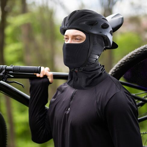 WTACTFUL Winter Thermal Balaclava Face Mask of Men - Ski Mask, Breathable Elastic Fit & Perfect for Outdoor Activities! in Kuwait