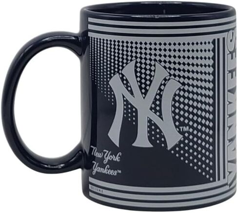 Boelter Brands Licensed MLB 11oz Sublimated Hero Mug (New York Mets), MLB-11oz-Hero-Sub in Saudi Arabia