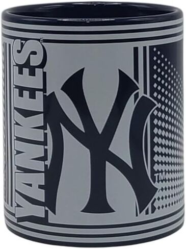 Boelter Brands Licensed MLB 11oz Sublimated Hero Mug (New York Mets), MLB-11oz-Hero-Sub in Saudi Arabia