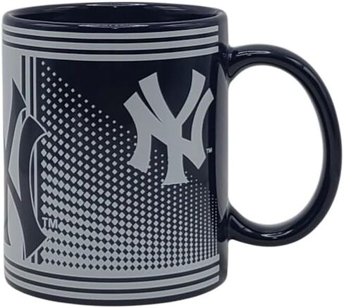 Boelter Brands Licensed MLB 11oz Sublimated Hero Mug (New York Mets), MLB-11oz-Hero-Sub in Saudi Arabia