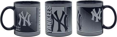 Boelter Brands Licensed MLB 11oz Sublimated Hero Mug (New York Mets), MLB-11oz-Hero-Sub in Saudi Arabia