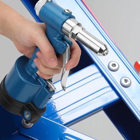Pneumatic Air Riveter Gun Blind Rivet Gun Riveting Machine Tool for Aluminum Iron Stainless Steel Nails and Other Metal Plates in Saudi Arabia