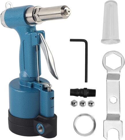 Pneumatic Air Riveter Gun Blind Rivet Gun Riveting Machine Tool for Aluminum Iron Stainless Steel Nails and Other Metal Plates in Saudi Arabia