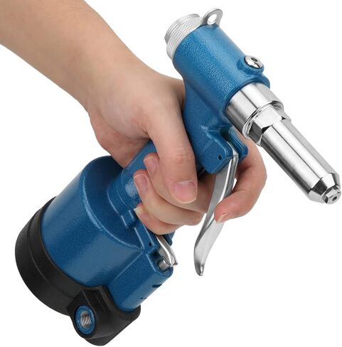 Pneumatic Air Riveter Gun Blind Rivet Gun Riveting Machine Tool for Aluminum Iron Stainless Steel Nails and Other Metal Plates in Saudi Arabia
