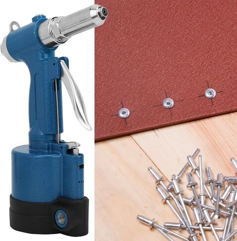 Pneumatic Air Riveter Gun Blind Rivet Gun Riveting Machine Tool for Aluminum Iron Stainless Steel Nails and Other Metal Plates in Saudi Arabia