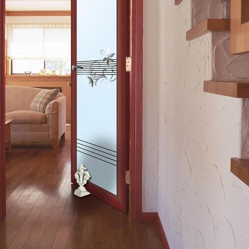 Door Stoppers for Bottom of Door Heavy Duty Cast Iron Decorative Door Stop Wedge Metal Weighted Doorstops (Antique Gold) in Saudi Arabia
