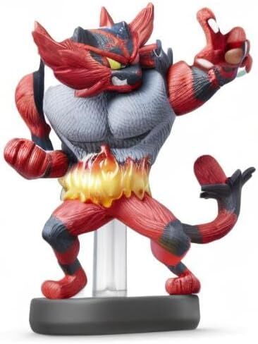 Nintendo Amiibo - Incineroar - Super Smash Bros. Series - Switch in Saudi Arabia