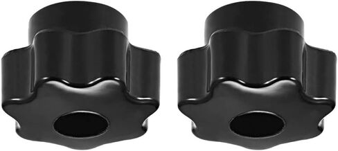1pcs M12 Star Shape Head Knob Nut for Machinery Equipment Industrial Equipment Thru Hole Clamping Screw knob Female Threaded Knob, Head Dia 50 in Saudi Arabia