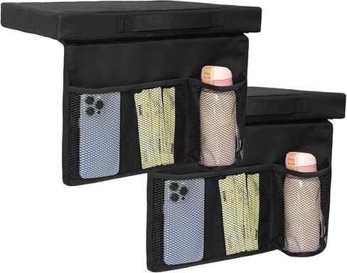 CTWWFS Stadium Seat Cushion, Portable and Thick Bleacher Cushion, Stadium Cushion with Handle and Cup Holder, Bleacher Seat Cushion for Any Outdoor Events in Saudi Arabia