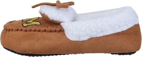 FOCO boy's NCAA Team Logo Moccasin Slippers in Saudi Arabia