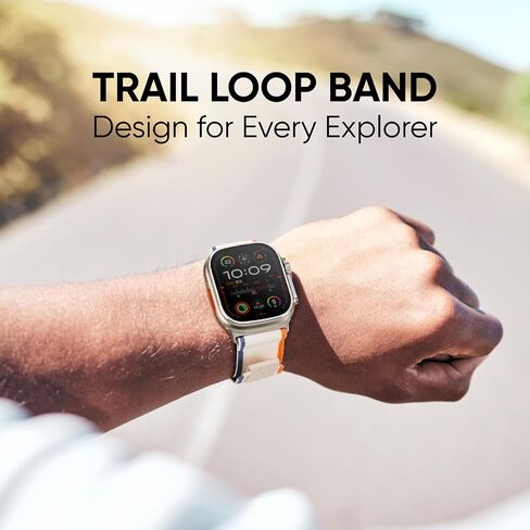 6 Pack Sport Band Compatible with Apple Watch Ultra 2 Band 49mm 46mm 45mm 44mm 42mm for Men Women, Breathable Nylon Trail Loop and Alpine Loop for iWatch Ultra Ultra 2 Serie 10 9 8 7 6 SE 5 4 3 in Kuwait