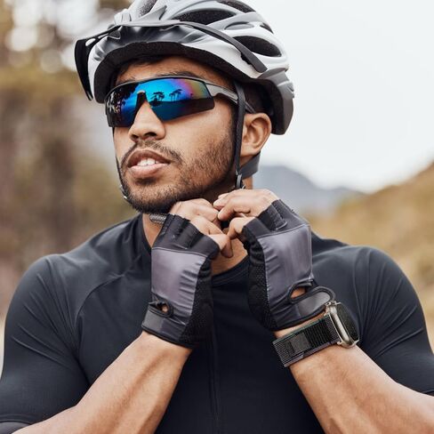 6 Pack Sport Band Compatible with Apple Watch Ultra 2 Band 49mm 46mm 45mm 44mm 42mm for Men Women, Breathable Nylon Trail Loop and Alpine Loop for iWatch Ultra Ultra 2 Serie 10 9 8 7 6 SE 5 4 3 in Kuwait