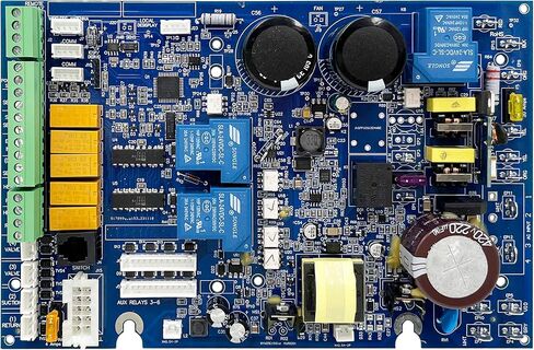 GLX-PCB-PRO Main PCB Printed Circuit Board Replacement for Hayward Goldline ProLogic Automation and Chlorination P-4","PS-4"" PS-8" and PS-16 Unit. in Saudi Arabia