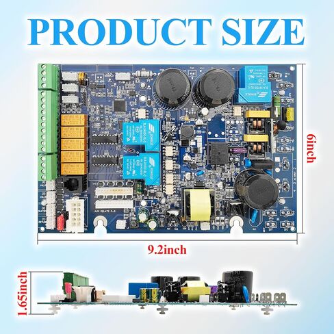 GLX-PCB-PRO Main PCB Printed Circuit Board Replacement for Hayward Goldline ProLogic Automation and Chlorination P-4","PS-4"" PS-8" and PS-16 Unit. in Saudi Arabia