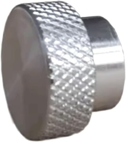 CHANCS Aluminum Alloy Black Handwheel Knurled Adjustment Handle 30mm OD Thread M5 for Accessories Machine Tools in Kuwait