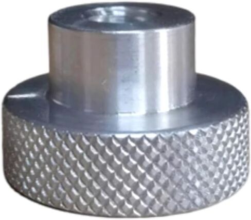 CHANCS Aluminum Alloy Black Handwheel Knurled Adjustment Handle 30mm OD Thread M5 for Accessories Machine Tools in Kuwait